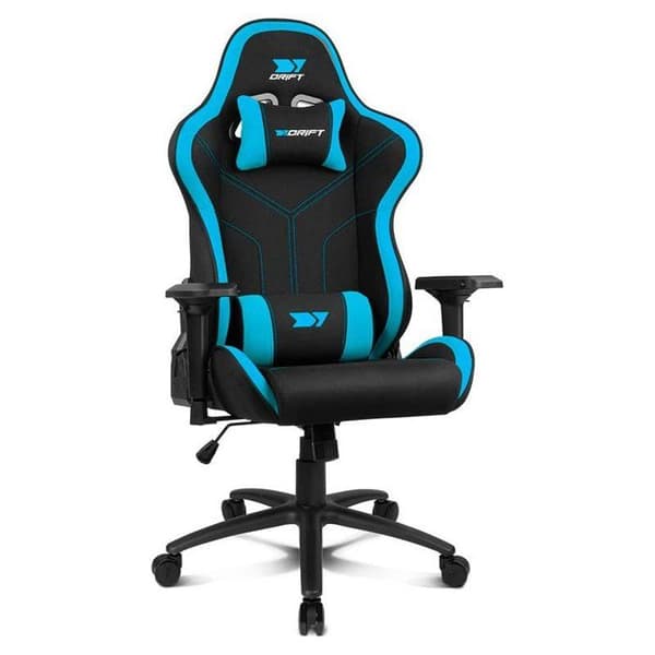 Drift Dr110 gamingstol svart/blå