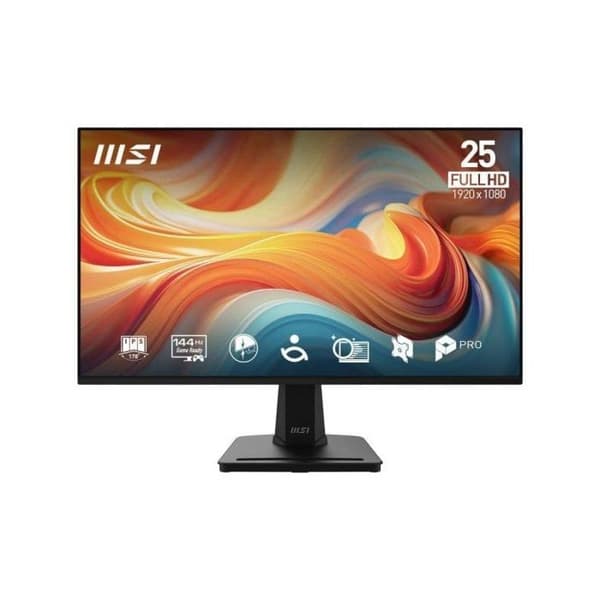 Monitor MSI Pro MP251 E14L 24 5" FullHD 144Hz IPS Flicker-Free