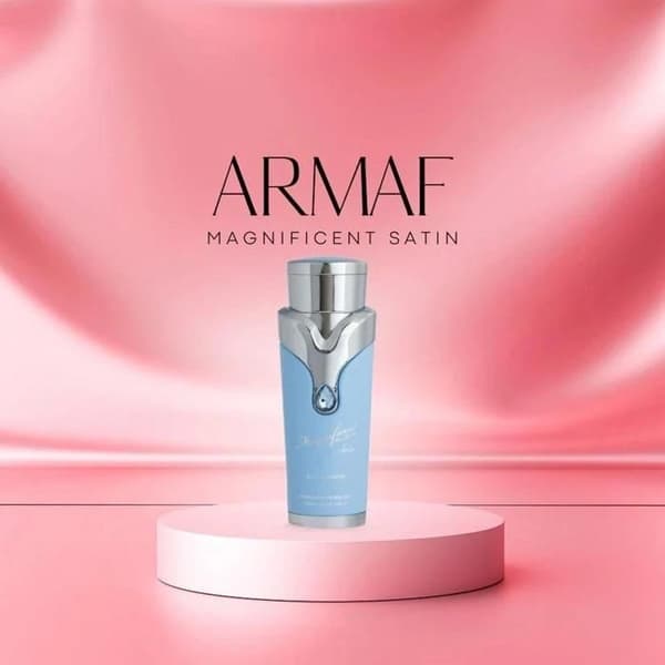 Armaf – Magnificent Satin – Eau de Parfum Man – 100ml