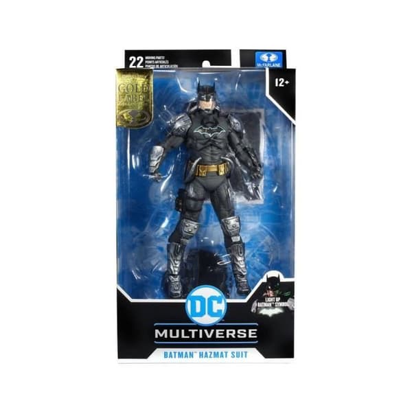 Mcfarlane Figur - Dc Multiverse - Batman Hazmat Suit-DIVERS