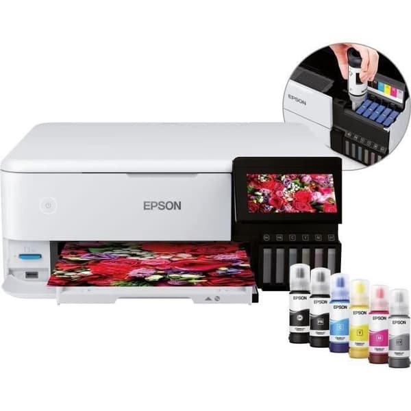Epson Ecotank ET-8500 multifunktionsskrivare