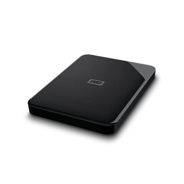 Extern hårddisk - WESTERN DIGITAL - Elements Portable SE - 2 TB - USB 3.0 - Svart