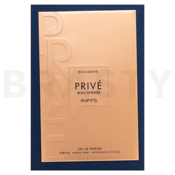 Riiffs Exclusive Privé Bleu Intense eau de parfum unisex 80 ml