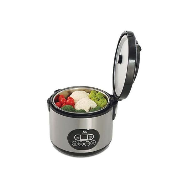 Multifunktionell riskokare - SOLIS - Rice Cooker Duo Programm - 1,2L - ångkokning - timer