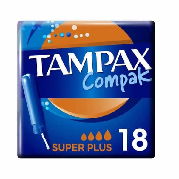 Tampax Compak Super Plus 18 Enheter