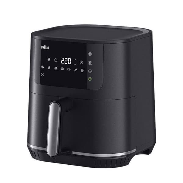 Braun HF5030 Luftfritös 6L 1700W 8 program Touch LCD Svart