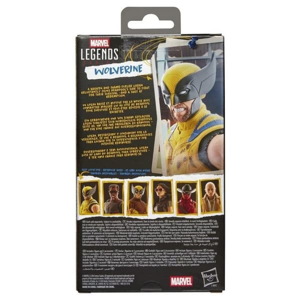 AVN LEGENDS Wolverine