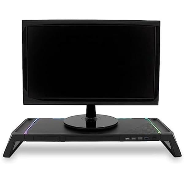 Stöd Elevation - DEEPGAMING - SN06 - Svart - RGB - Mixad