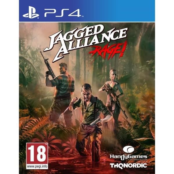 Jagged Alliance Rage PS4-spel