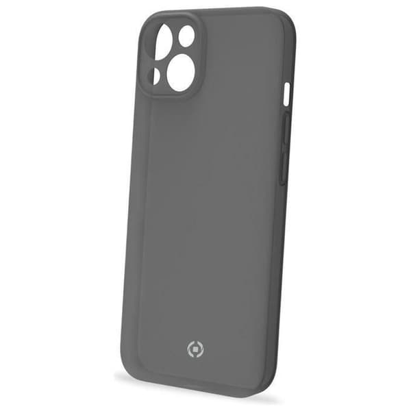 Coque - CELLY - IPH14 Max - Svart - Flexibel - Stötskydd