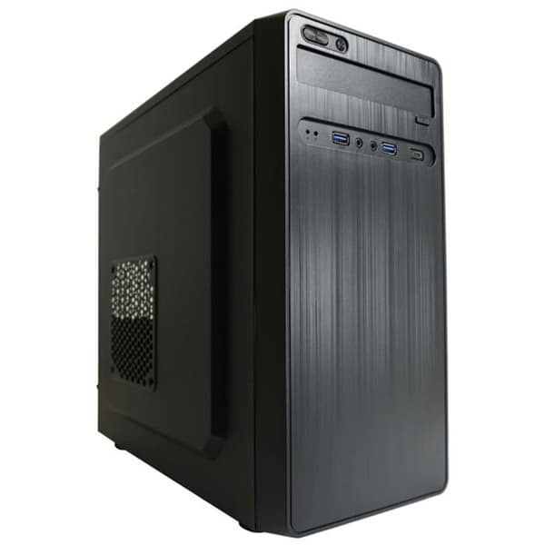 PC-chassi - LC-Power - LC-2017MB-ON - Micro Tower - Svart