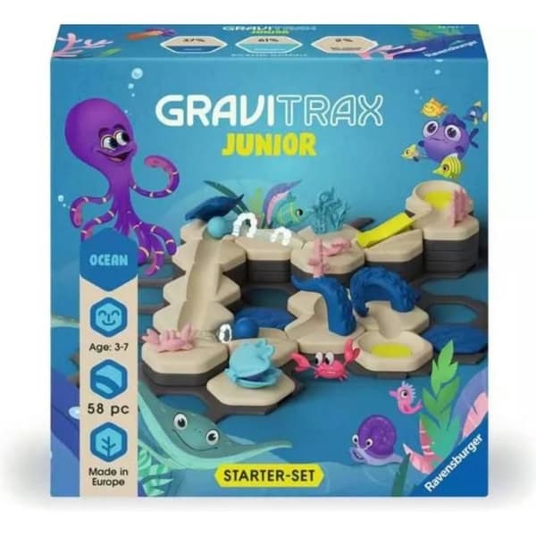 Gravitrax Junior : Min Ocean - Startpaket