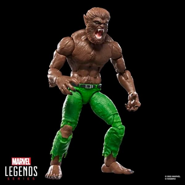 Figur Hasbro Marvel Legends Series Varulv På Natt