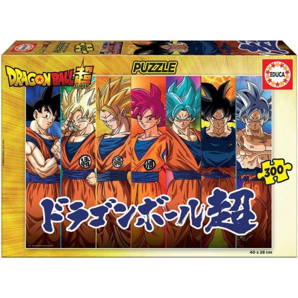 Pussel - EDUCA - Dragon Ball Super - 300 bitar - För Barn