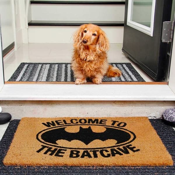 Välkommen till The Batcave Doormat