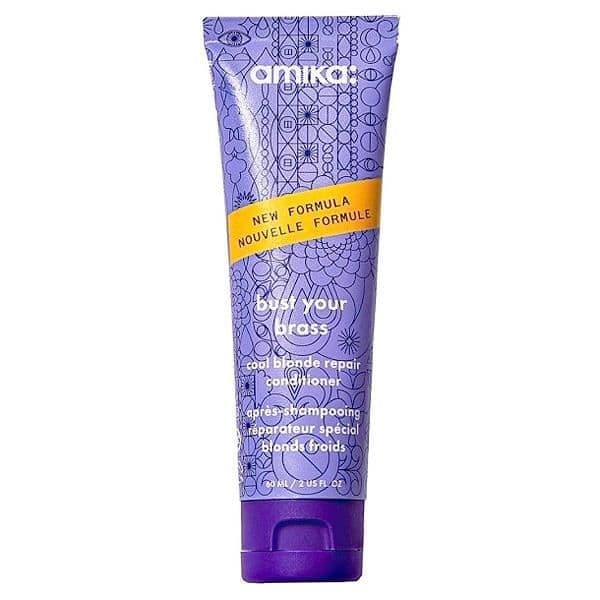 Amika Bust Your Brass Balsam Blonda 60ml