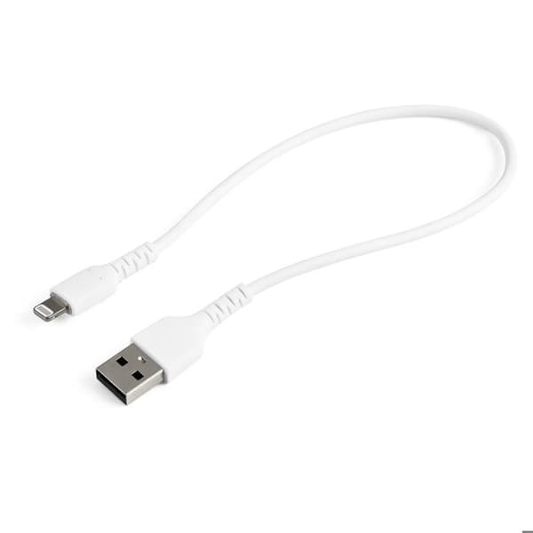 Startech RUSBLTMM30CMW USB A USB till Lightning-kabel Vit - - - Startech