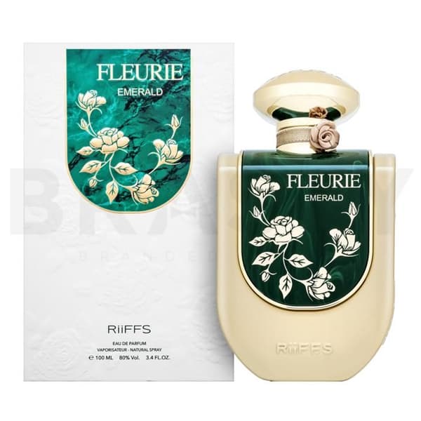 Riiffs Fleurie Emerald eau de parfum för kvinnor 100 ml
