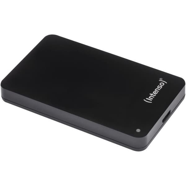 Bärbar extern hårddisk - INTENSO - HDD 3.2' - 2 TB - Antracit