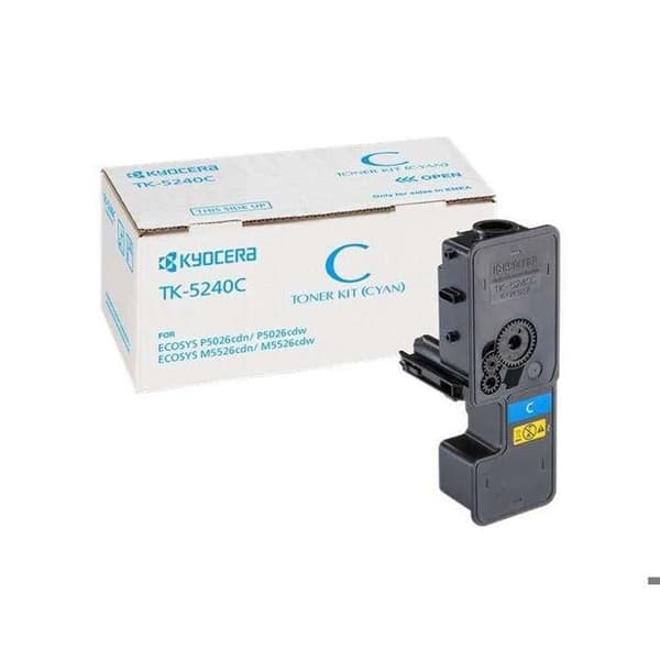 Kyocera TK 5240 Cyan tonerpatron 3000 sidor