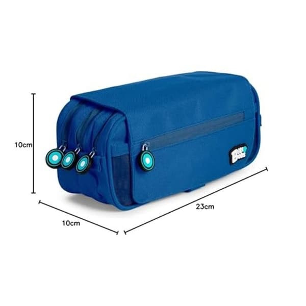 Bits och Bobs Väskor 23 Centimeter Blå (Azul) - Blå - i Polyester