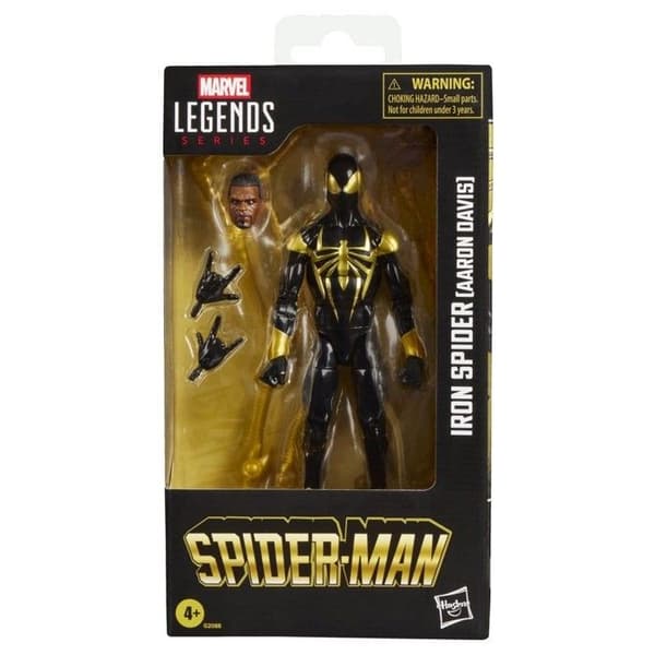 Hasbro - Spider-Man Marvel Legends - Figur Iron Spider (Aaron Davis) 15 cm