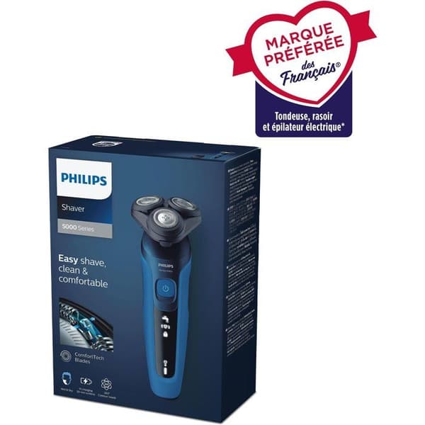 Elektrisk rakapparat - PHILIPS - S5466/17 - Serie 5000
