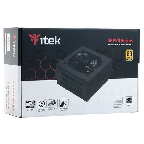 iTek Alimentation ATX GF750 Ev
