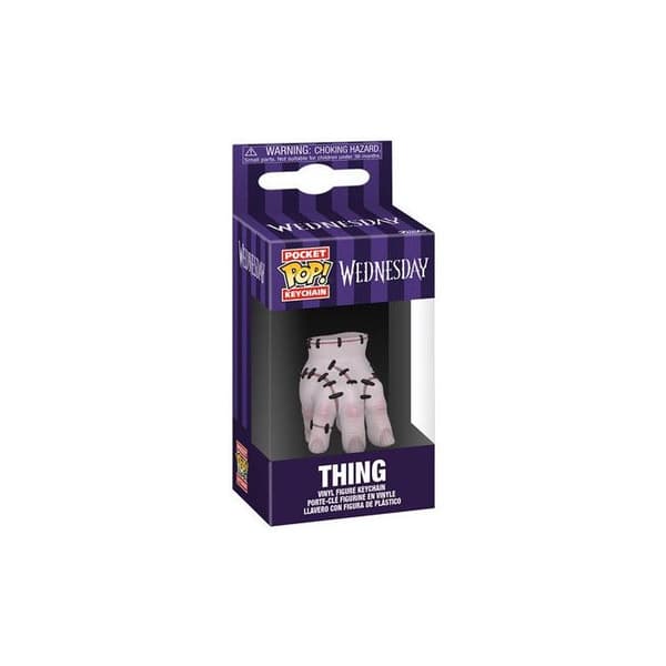 Figurine Funko Pop Nyckelring Onsdag S2 Pop 2