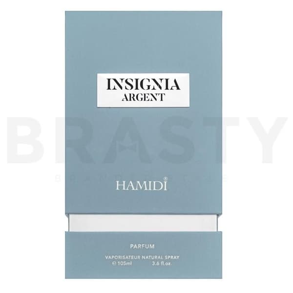 Hamidi Insignia Argent eau de parfum unisex 105 ml