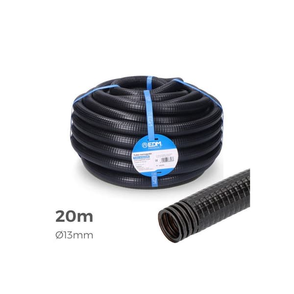 Flexibel Prefilee Ferroplast För Utomhusinstallation 13mm Ce M-20 20m Edm