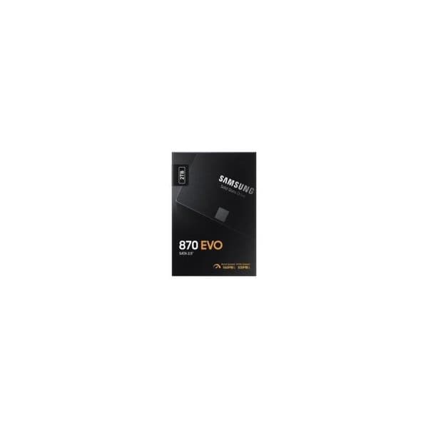 Samsung 870 EVO 2TB SSD-disk SATA3 560MB