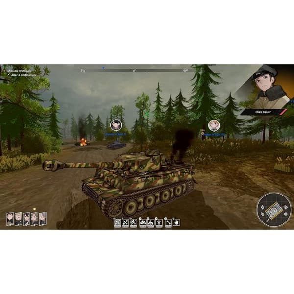 Panzer Knights - Kommandörens utgåva - PS5-spel