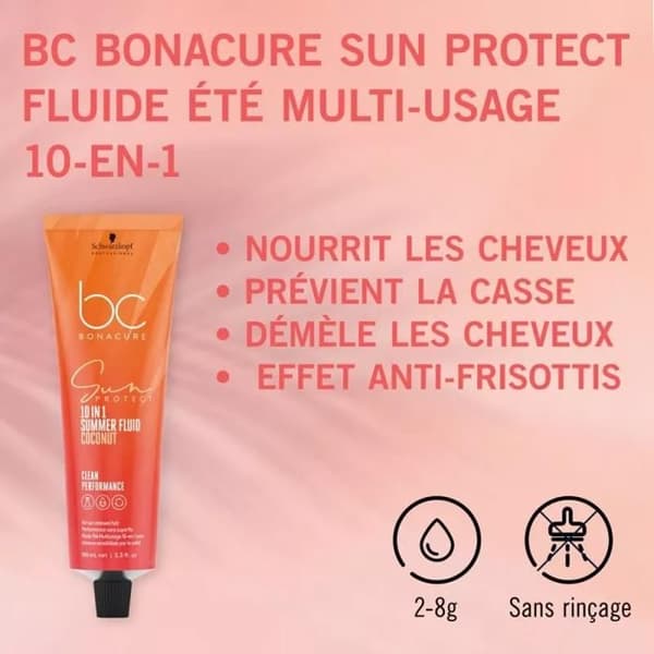 Fluide Efter Solen 10 i 1 Bonacure CP Sun Protect 100ml