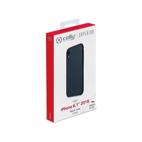 Celly-Superior iPhone XR Blå