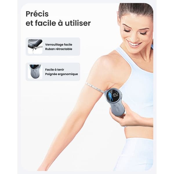 RENPHO - Smart+ kroppsmätare - Bluetooth