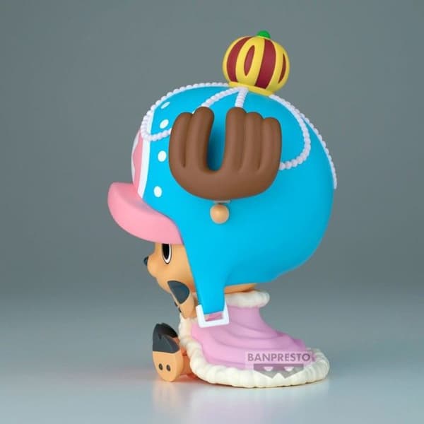 Figur föreställande One Piece - Chopper Zou Ver. Sofvimates 13cm