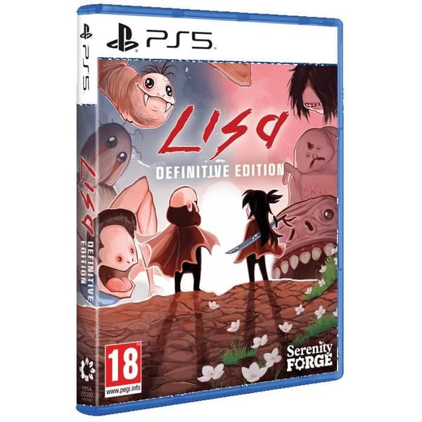 LISA: Definitiv Utgåva PS5
