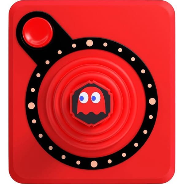 Pac-Man CX-40+ trådlös joystick - Röd Blinky