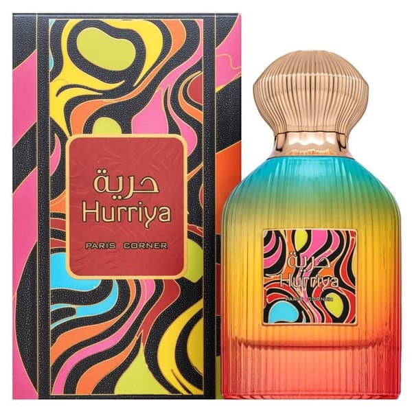 Paris Corner Hurriya unisex eau de parfum 100 ml