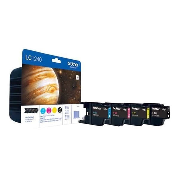 Brother LC 1240 Value-Pack