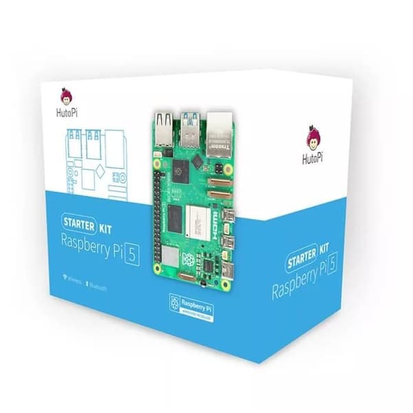 Startpaket Raspberry Pi5 4G