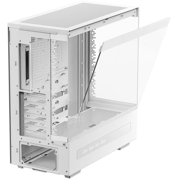 PC-chassi - DEEPCOOL - R-CH690-WHNNA0D-G-1 - Digital skärm - Mini-torn - Format Mini-ITX/Micro-ATX/ATX & Micro-ATX - Vit