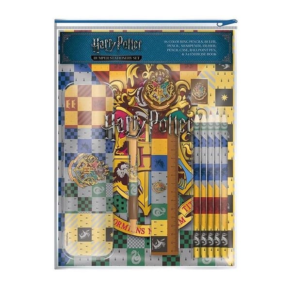 Harry Potter (House Crests) Brevpappersset