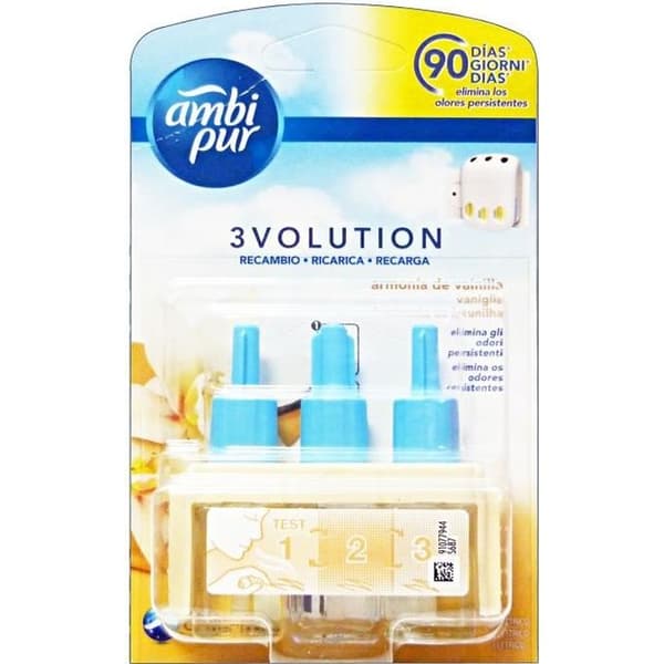 AMBI PUR 3Volution Refill Vanilla Deodorant Profumatore Miljö