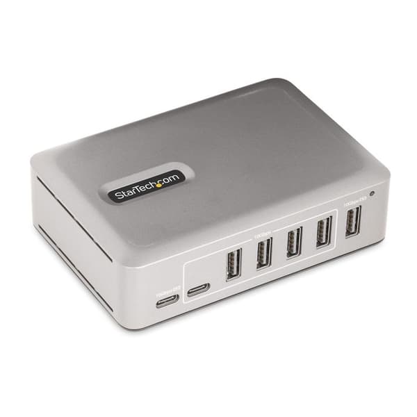 StarTech.com Hub USB-C med 7 portar