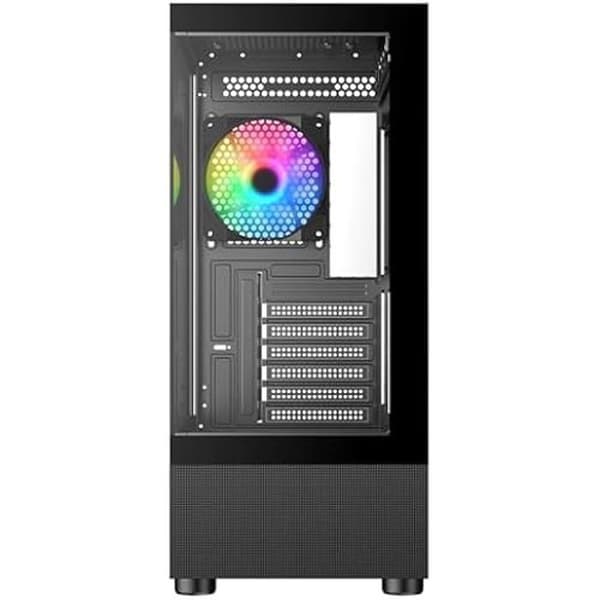 PC-chassi - ITEK - SHOWBUI 33B - ATX-torn - ARGB-fläkt 12 cm - Härdat glas