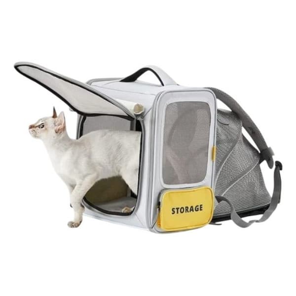 Petkit X Zone Pet Grå Transportryggsäck