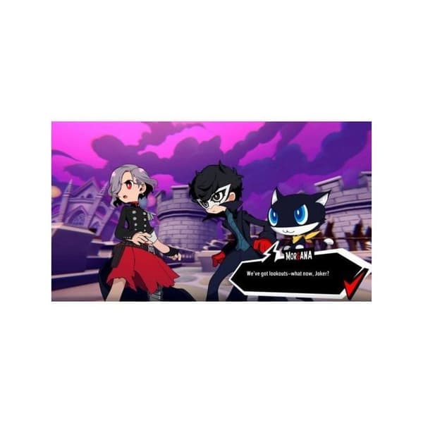 Persona 5 Tactica Nintendo Switch
