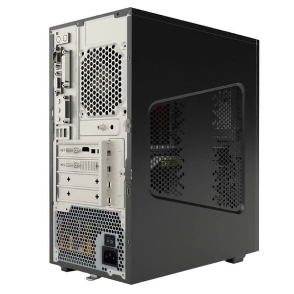 PC Mini Tower Micro ATX - ITek - Smallcom-G - Färg Svart - One Size